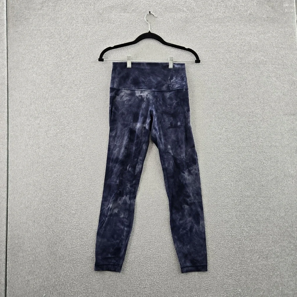 Lululemon Women Activewear Pants Navy Align Pant Legging‎ Yoga 24